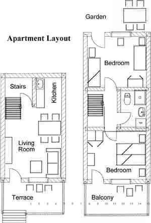 Holiday Home Apartment Tedo Klek Εξωτερικό φωτογραφία